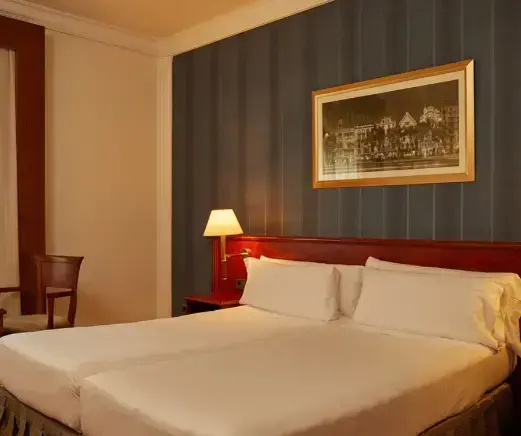 El Avenida Palace Hotel - Chambres