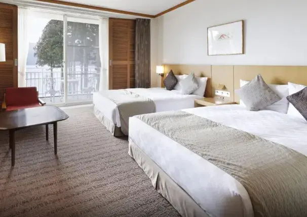 Room with lake view