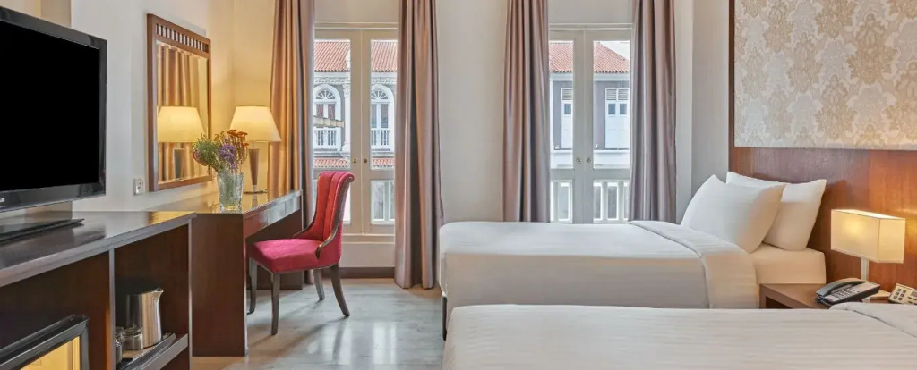 Village Hotel Albert Court by Far East Hospitality - Chambres