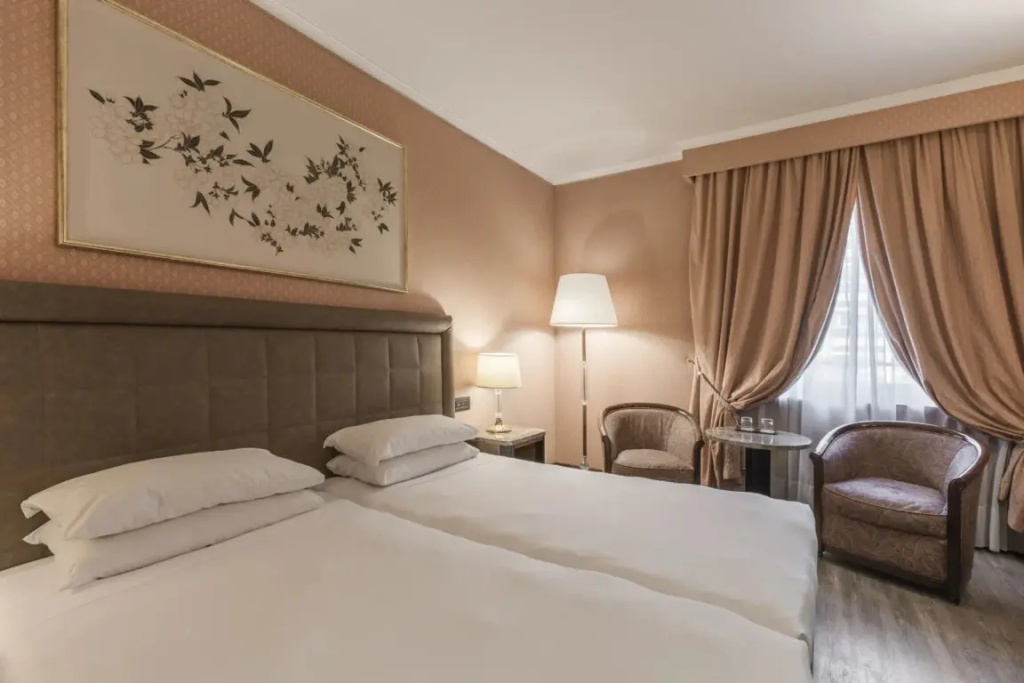 Hotel Doria Grand Hotel - Chambres