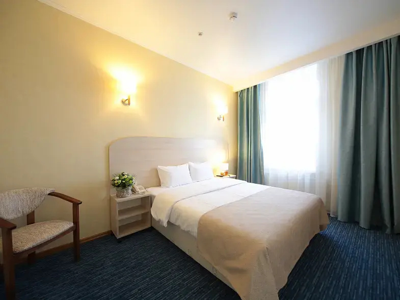 Olimp Hotel Room Type - Double Junior Suite full double bed