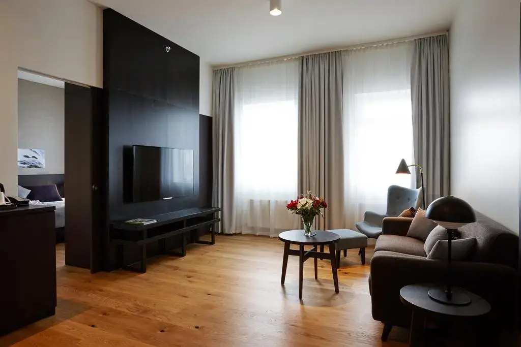 Fosshotel Reykjavik - Chambres