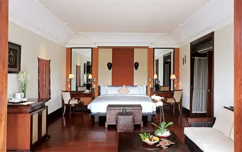 Garden Double Villa with Valley View (full double bed)