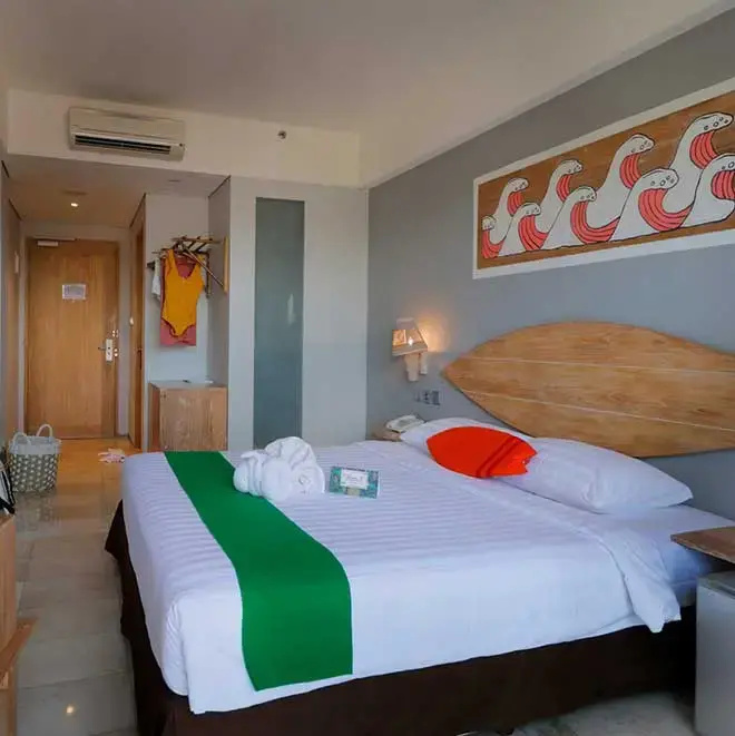 Koa D'Surfer Hotel - Chambres