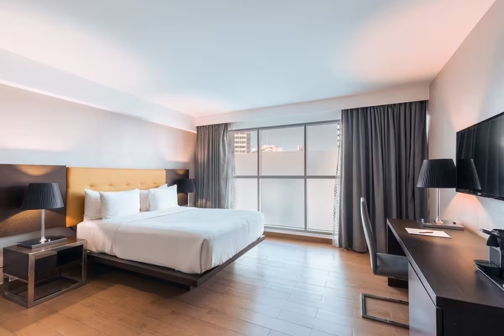 Exe Oriental Panama - Chambres