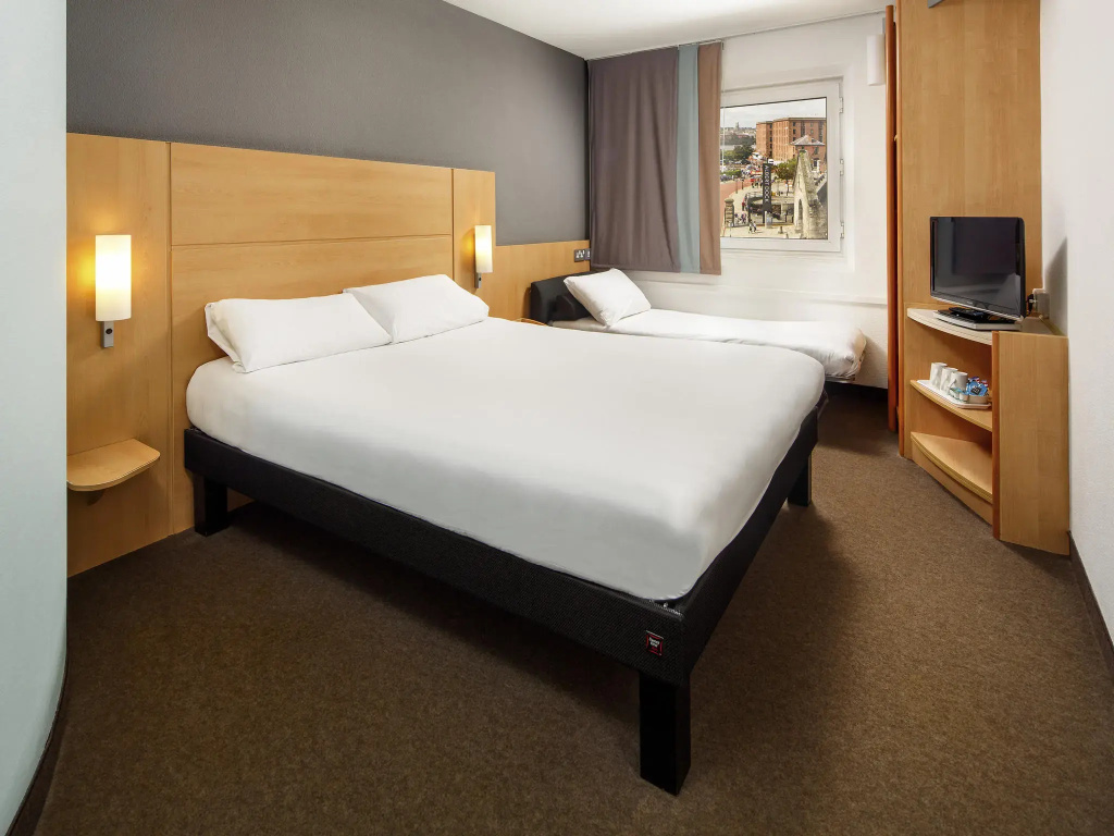 Ibis Liverpool Centre Albert Dock – Liverpool One - Chambres