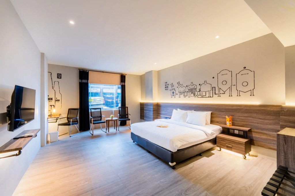 Stark Boutique Hotel and Spa Bali - Chambres
