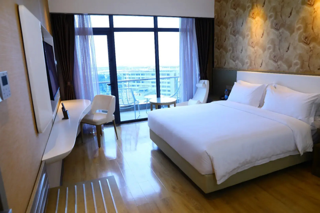 Standard Double room (full double bed)