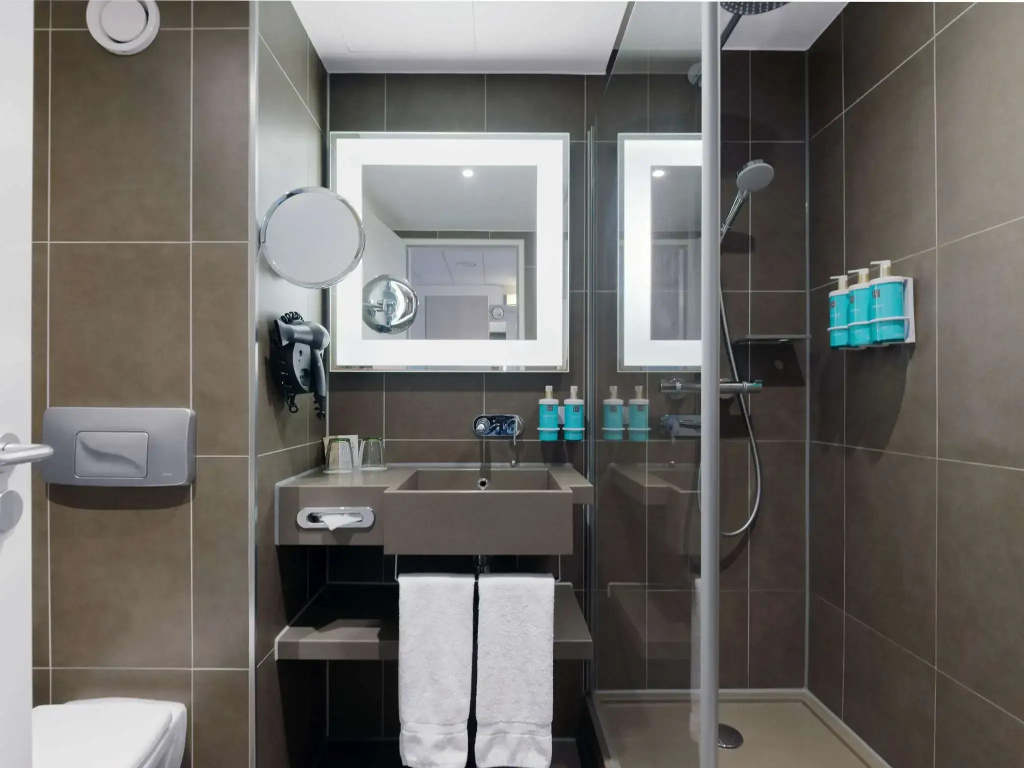 Novotel Berlin Mitte - Chambres