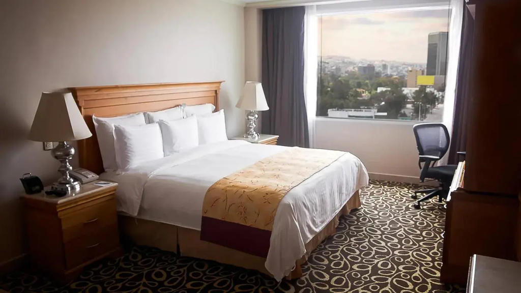 Marriott Hotel Tijuana - Chambres
