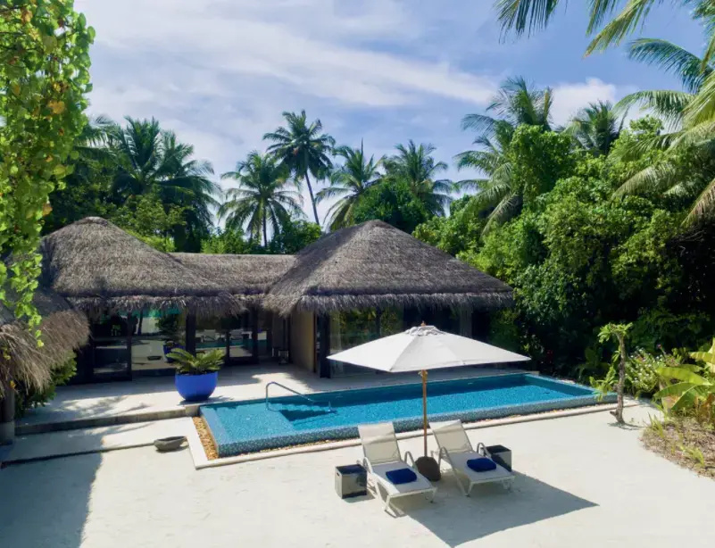 Velaa Private Island - Chambres