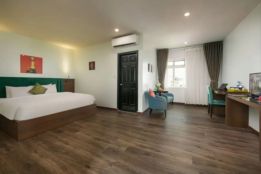 Hanoi Anise Hotel & Spa - Chambres