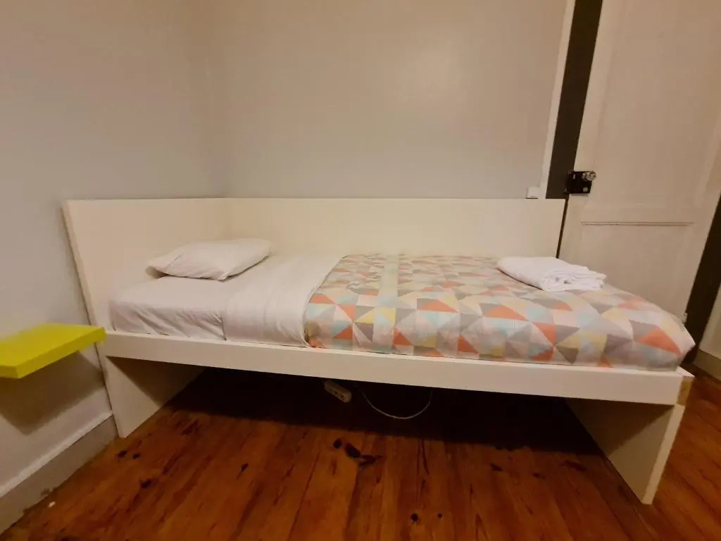 Bed in Dorm