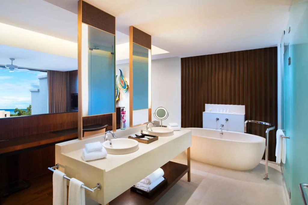 Двухместный люкс Jungle c 1 комнатой 2 отдельные кровати в Vana Belle, a Luxury Collection Resort, Koh Samui