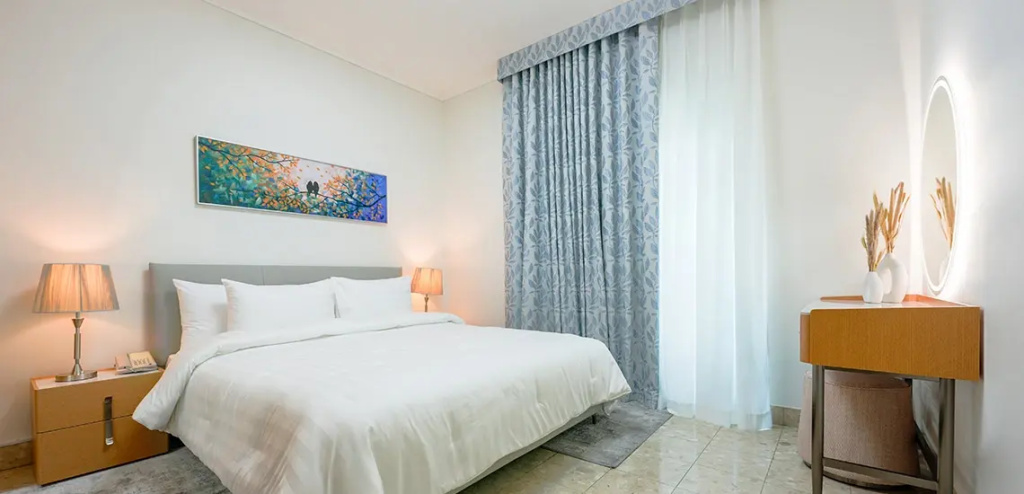 Deluxe Double Suite (full double bed)