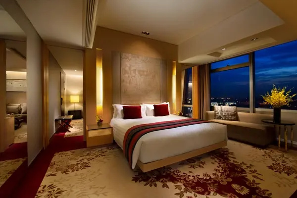 Club Double Suite (full double bed)