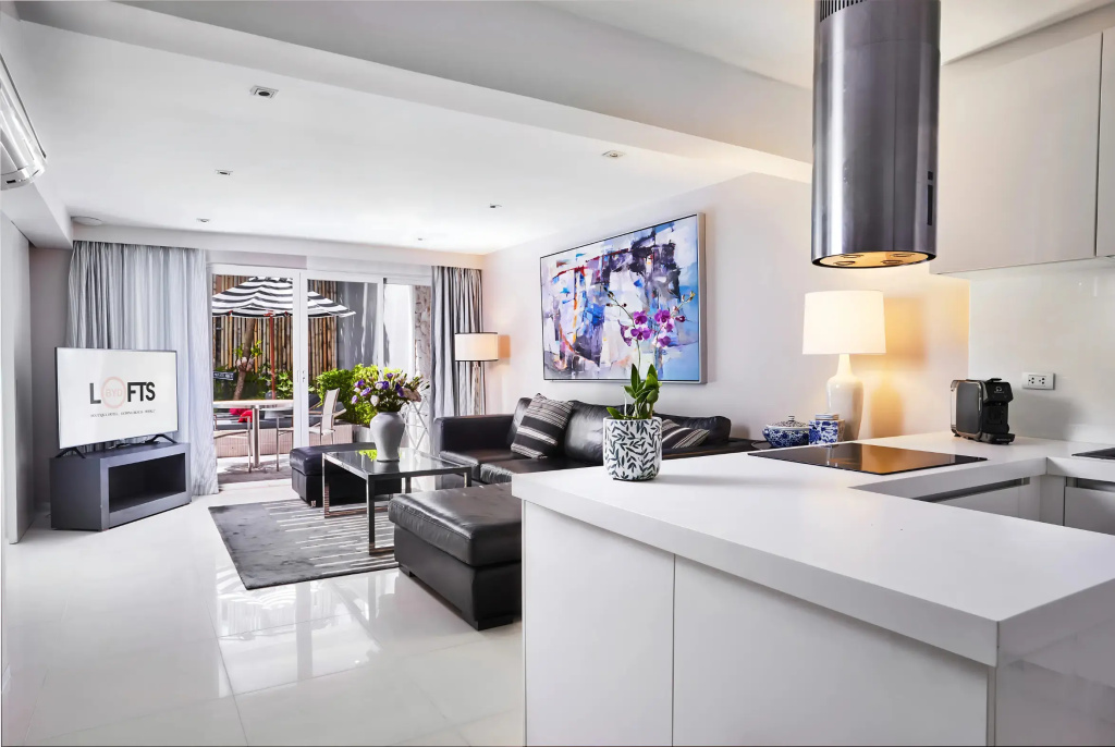 BYD Lofts Boutique Hotel & Serviced Apartments - Patong Beach, Phuket - Chambres