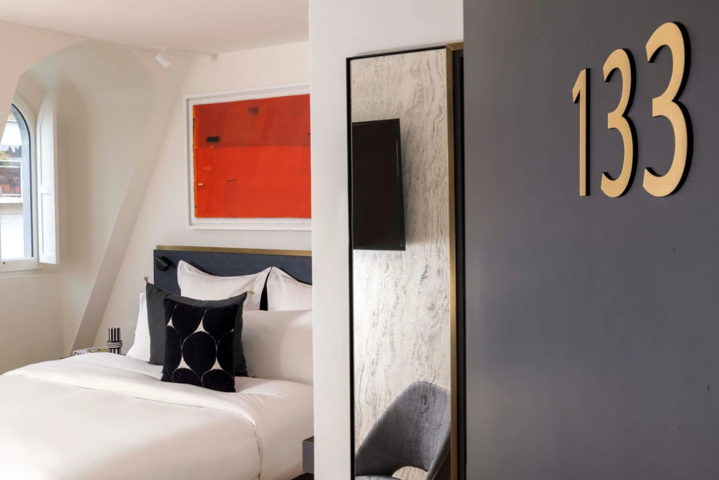 Le 5 Particulier - Chambres