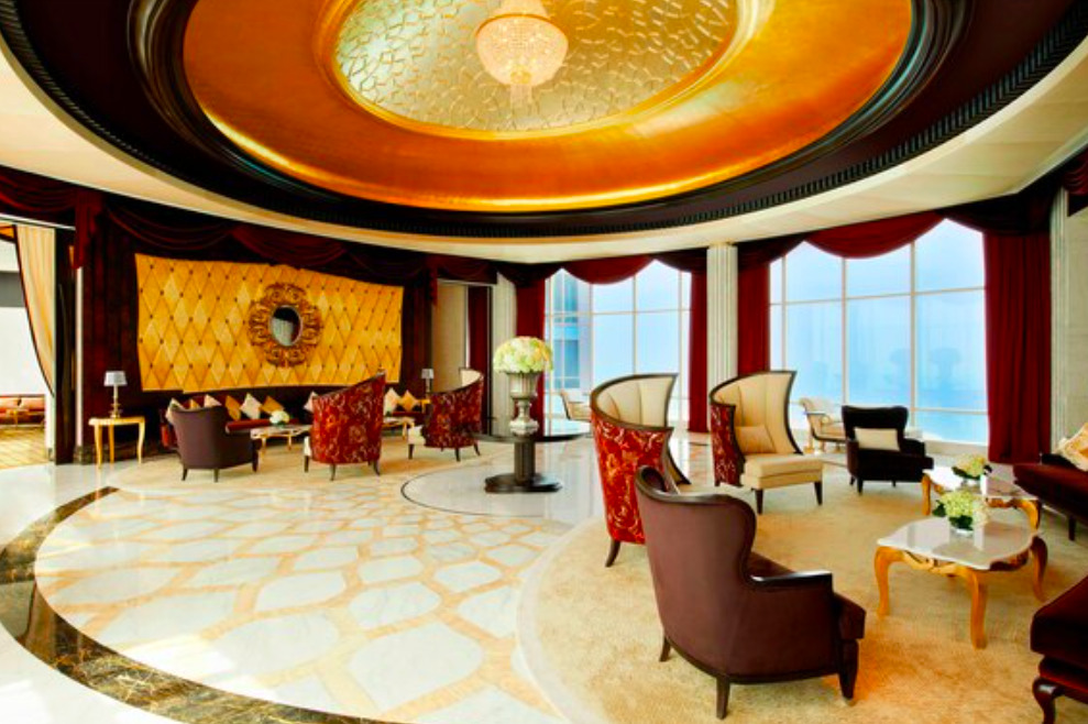 The St. Regis Abu Dhabi