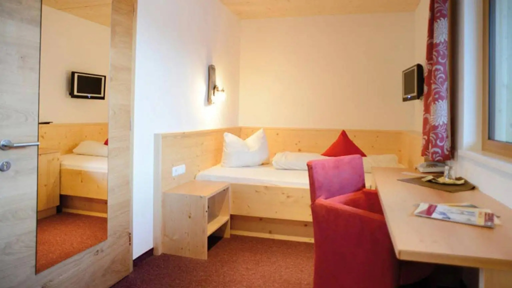 Hotel Goldene Rose - Chambres