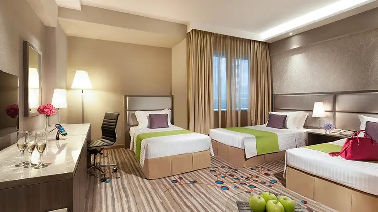 Park Hotel Hong Kong - Chambres