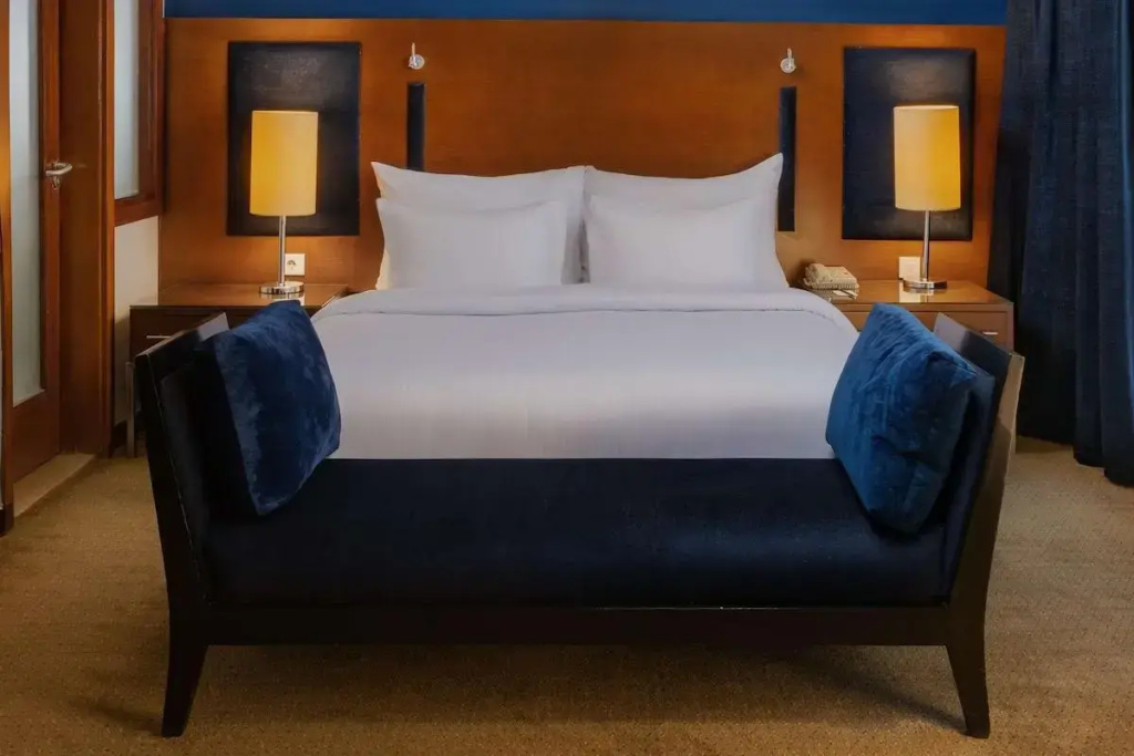 Diplomatic Double Suite (full double bed)