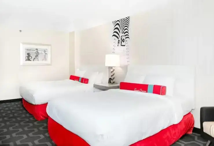 the Curtis Denver - a DoubleTree by Hilton Hotel - Chambres