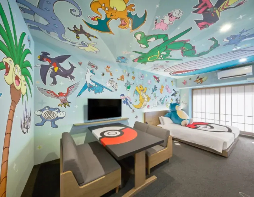 Pokémon Quadruple room