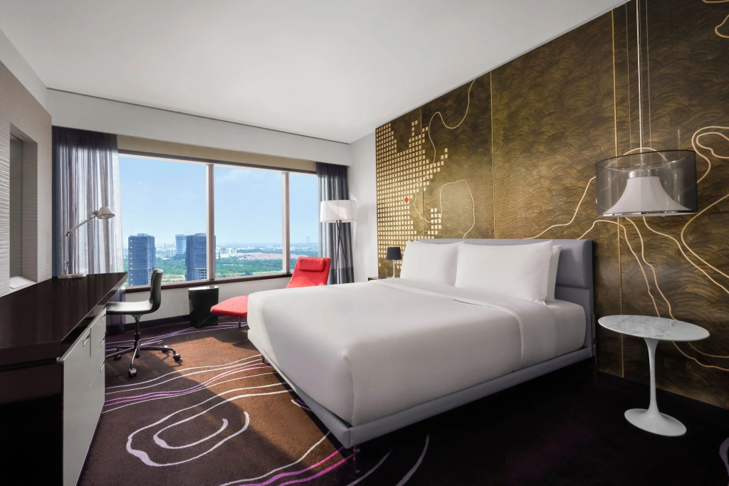Le Meridien Saigon - Chambres