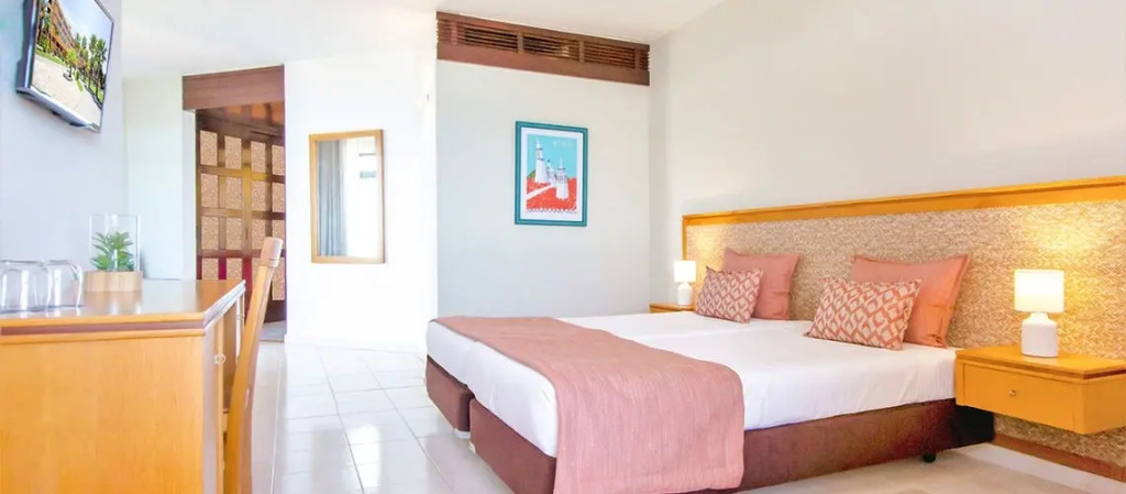 Auramar Beach Resort - Chambres