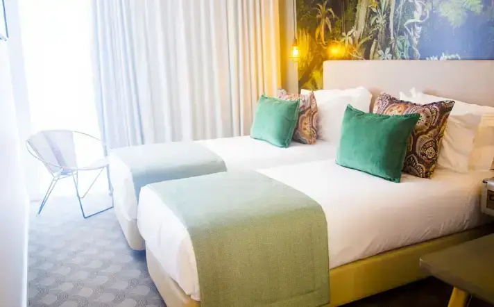 Standard Double room (twin beds)