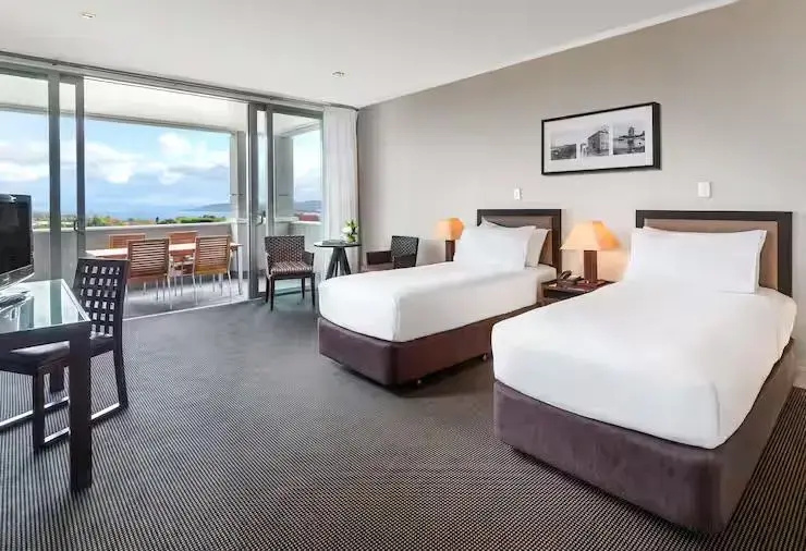 Hilton Lake Taupo - Chambres