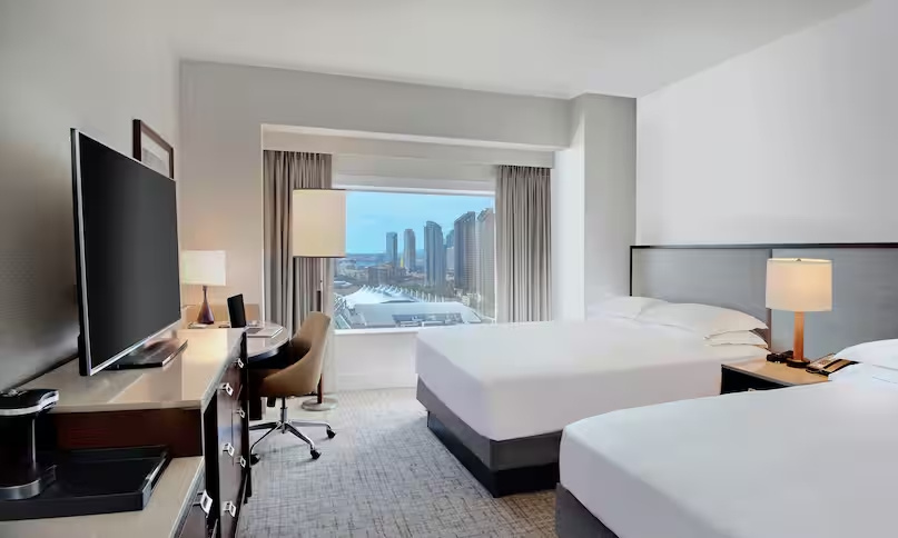 Hilton San Diego Bayfront - Chambres