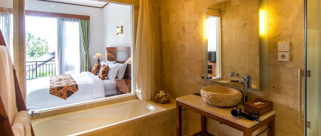 Gita Maha Hotel - Chambres