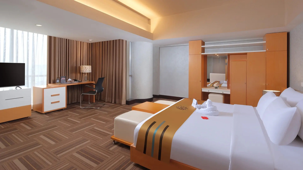 Merlynn Park Hotel - Chambres