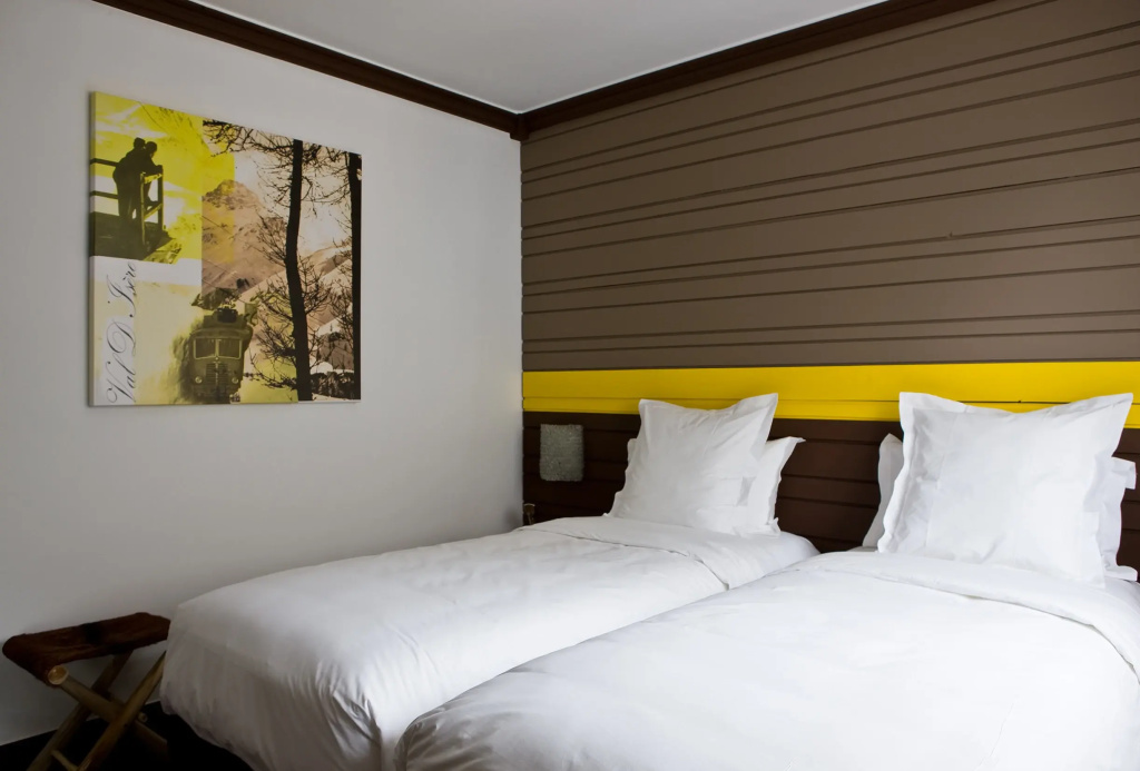 Medium Double room (twin beds)