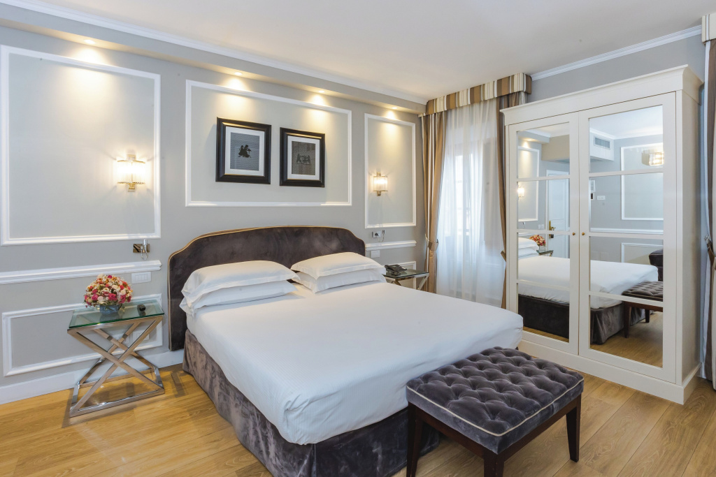 Superior the Bargello View Double room (full double bed)