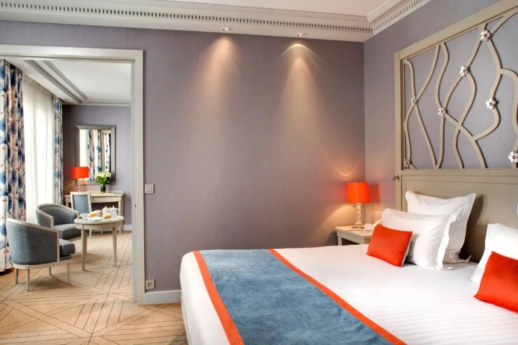 Double Junior Suite (full double bed)