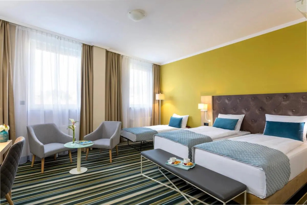 Leonardo Hotel Budapest - Chambres