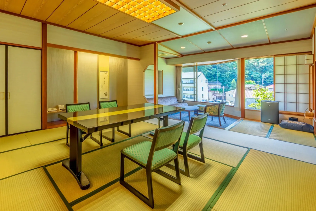 Japanese-Style Annex room River Side