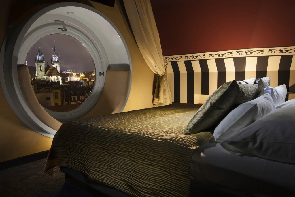 Hotel Paris Prague image General