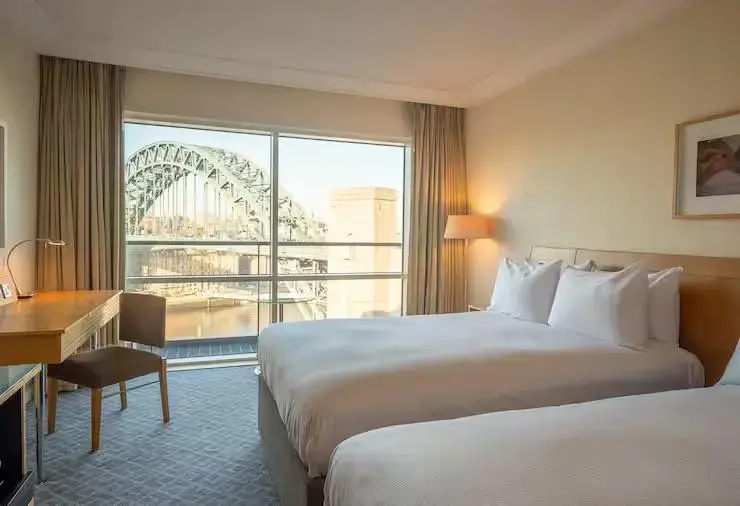 Hilton Newcastle Tyne Bridge - Chambres
