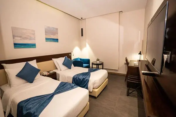 Deluxe Double room (twin beds)
