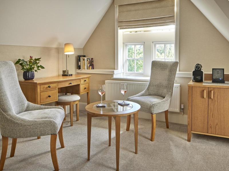 Tylney Hall - Chambres