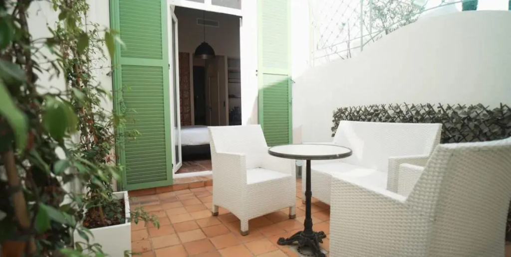 Hotel Verlaine - Chambres
