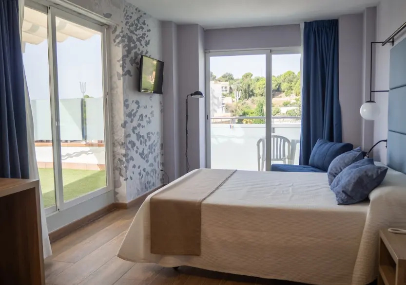 Superior with terrace room
