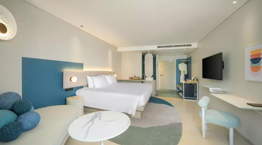 Номер Superior с видом на город в Centara Karon Resort Phuket