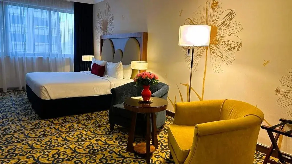Hotel City Seasons Al Hamra - Chambres