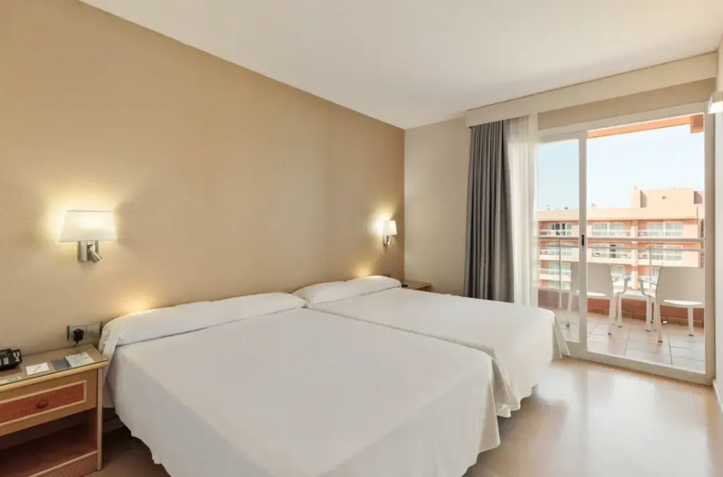 Hotel Best Roquetas - Chambres