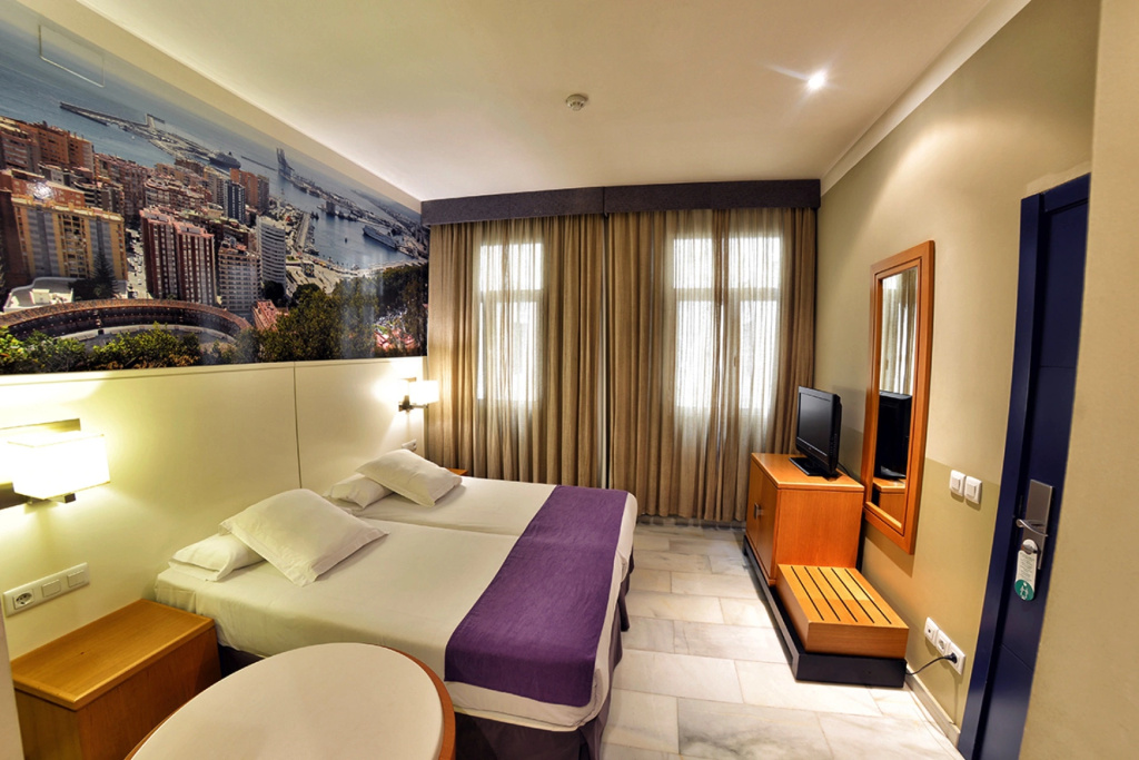 Atarazanas Málaga Boutique Hotel - Chambres
